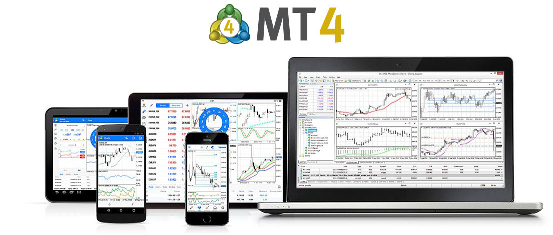 MetaTrader 4 多终端设备展示